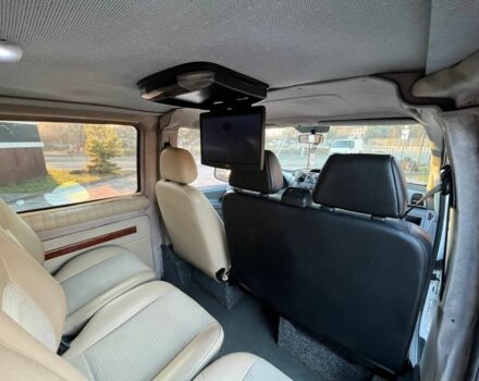 Белый Мерседес Вито, объемом двигателя 2.2 л и пробегом 450 тыс. км за 7200 $, фото 9 на Automoto.ua