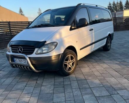 Белый Мерседес Вито, объемом двигателя 2.2 л и пробегом 450 тыс. км за 7200 $, фото 1 на Automoto.ua