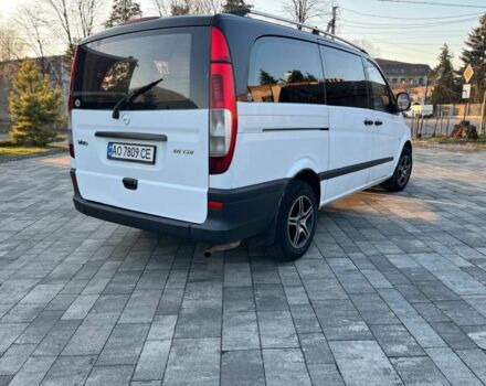 Белый Мерседес Вито, объемом двигателя 2.2 л и пробегом 450 тыс. км за 7200 $, фото 4 на Automoto.ua