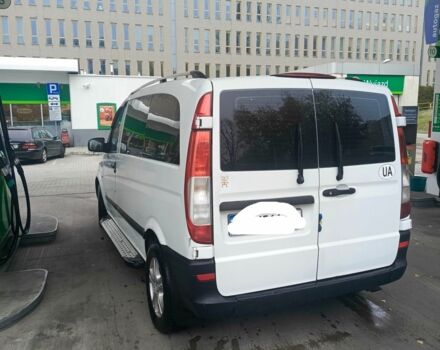 Белый Мерседес Вито, объемом двигателя 2.1 л и пробегом 347 тыс. км за 6200 $, фото 5 на Automoto.ua