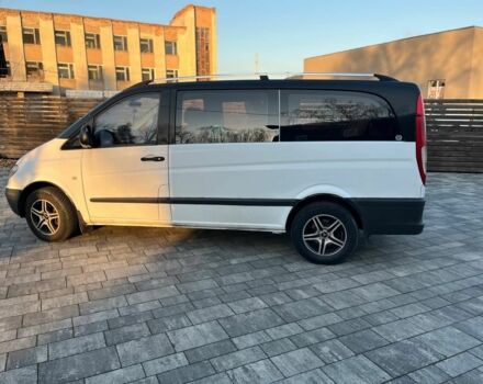 Белый Мерседес Вито, объемом двигателя 2.2 л и пробегом 450 тыс. км за 7200 $, фото 6 на Automoto.ua