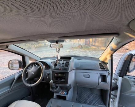 Белый Мерседес Вито, объемом двигателя 2.2 л и пробегом 450 тыс. км за 7200 $, фото 14 на Automoto.ua