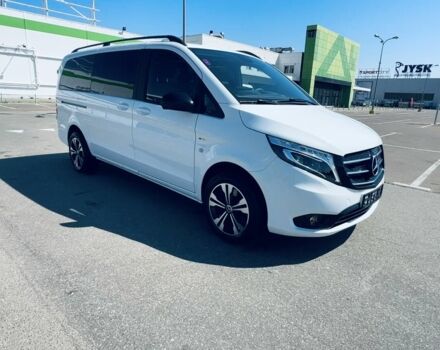 Білий Мерседес Віто, об'ємом двигуна 2.2 л та пробігом 160 тис. км за 29980 $, фото 1 на Automoto.ua
