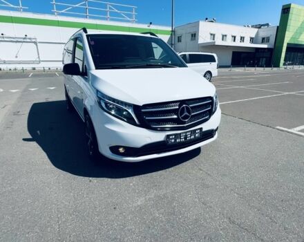 Білий Мерседес Віто, об'ємом двигуна 2.2 л та пробігом 160 тис. км за 29980 $, фото 2 на Automoto.ua
