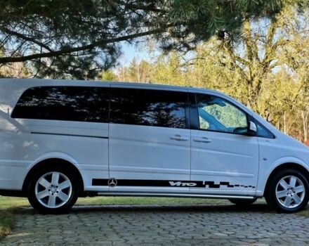 Білий Мерседес Віто, об'ємом двигуна 2.2 л та пробігом 234 тис. км за 3400 $, фото 4 на Automoto.ua