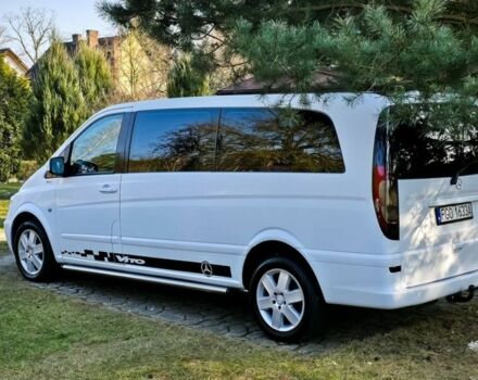 Білий Мерседес Віто, об'ємом двигуна 2.2 л та пробігом 234 тис. км за 3400 $, фото 3 на Automoto.ua