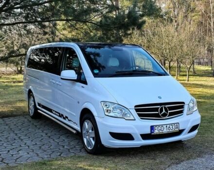 Білий Мерседес Віто, об'ємом двигуна 2.2 л та пробігом 234 тис. км за 3400 $, фото 1 на Automoto.ua