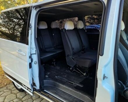 Білий Мерседес Віто, об'ємом двигуна 2.2 л та пробігом 234 тис. км за 3400 $, фото 5 на Automoto.ua
