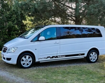 Білий Мерседес Віто, об'ємом двигуна 2.2 л та пробігом 234 тис. км за 3400 $, фото 2 на Automoto.ua