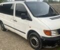 Белый Мерседес Вито, объемом двигателя 2.2 л и пробегом 3 тыс. км за 2000 $, фото 2 на Automoto.ua