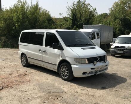 Білий Мерседес Віто, об'ємом двигуна 2.2 л та пробігом 111 тис. км за 3000 $, фото 4 на Automoto.ua