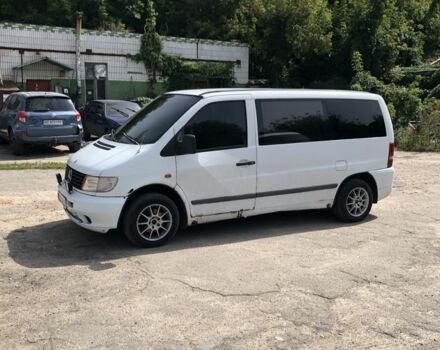 Білий Мерседес Віто, об'ємом двигуна 2.2 л та пробігом 111 тис. км за 3000 $, фото 1 на Automoto.ua