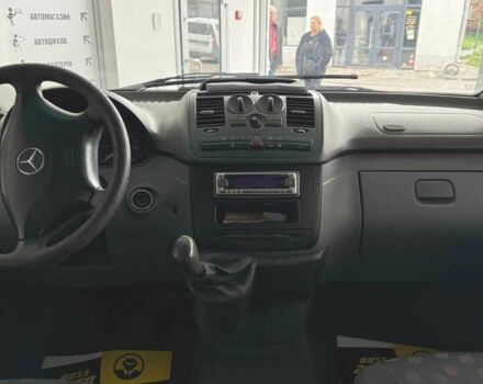 Белый Мерседес Вито, объемом двигателя 2.2 л и пробегом 269 тыс. км за 7500 $, фото 14 на Automoto.ua
