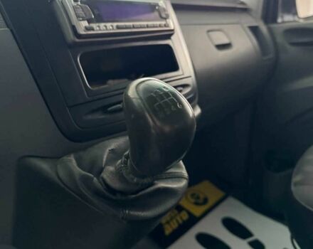 Белый Мерседес Вито, объемом двигателя 2.2 л и пробегом 269 тыс. км за 7500 $, фото 13 на Automoto.ua