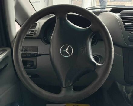 Белый Мерседес Вито, объемом двигателя 2.2 л и пробегом 269 тыс. км за 7500 $, фото 16 на Automoto.ua