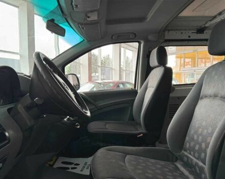 Белый Мерседес Вито, объемом двигателя 2.2 л и пробегом 269 тыс. км за 7500 $, фото 10 на Automoto.ua