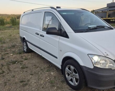 Білий Мерседес Віто, об'ємом двигуна 2.1 л та пробігом 540 тис. км за 7500 $, фото 3 на Automoto.ua