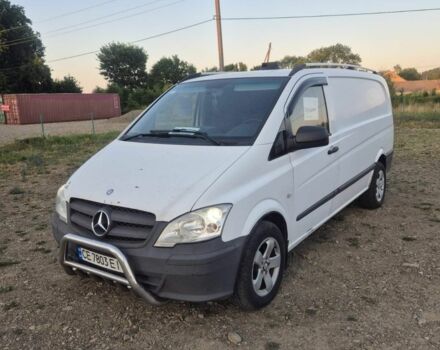 Білий Мерседес Віто, об'ємом двигуна 2.1 л та пробігом 540 тис. км за 7500 $, фото 8 на Automoto.ua