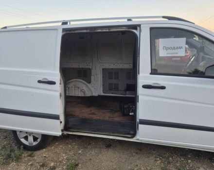Білий Мерседес Віто, об'ємом двигуна 2.1 л та пробігом 540 тис. км за 7500 $, фото 6 на Automoto.ua