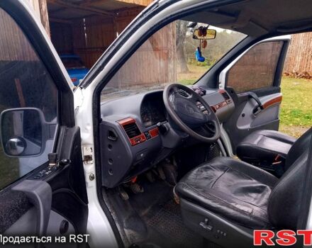 Білий Мерседес Віто, об'ємом двигуна 2.3 л та пробігом 357 тис. км за 3950 $, фото 6 на Automoto.ua