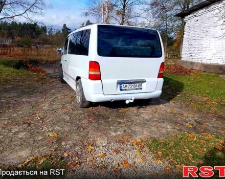 Білий Мерседес Віто, об'ємом двигуна 2.3 л та пробігом 357 тис. км за 3950 $, фото 4 на Automoto.ua