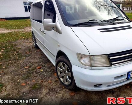 Білий Мерседес Віто, об'ємом двигуна 2.3 л та пробігом 357 тис. км за 3950 $, фото 5 на Automoto.ua