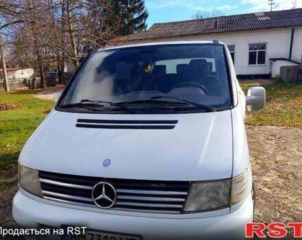 Білий Мерседес Віто, об'ємом двигуна 2.3 л та пробігом 357 тис. км за 3950 $, фото 2 на Automoto.ua