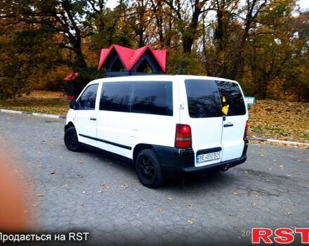Мерседес Віто 1998 у Кропивницькому (Кіровограді) на Automoto.ua Білий Мерседес Віто, об'ємом двигуна 2.3 л та пробігом 600 тис. км за 5000 $, фото 5 на Automoto.ua