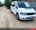 Белый Мерседес Вито, объемом двигателя 2.3 л и пробегом 276 тыс. км за 3000 $, фото 1 на Automoto.ua