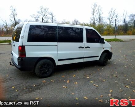 Мерседес Віто 1998 у Кропивницькому (Кіровограді) на Automoto.ua Білий Мерседес Віто, об'ємом двигуна 2.3 л та пробігом 600 тис. км за 5000 $, фото 4 на Automoto.ua