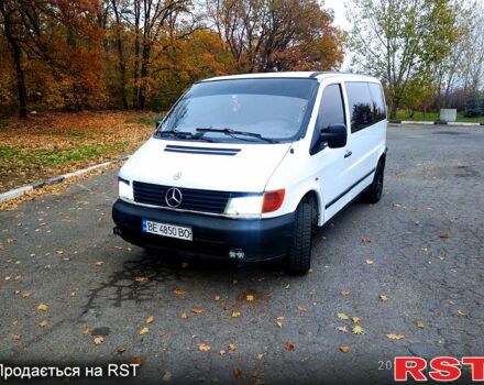 Мерседес Віто 1998 у Кропивницькому (Кіровограді) на Automoto.ua Білий Мерседес Віто, об'ємом двигуна 2.3 л та пробігом 600 тис. км за 5000 $, фото 2 на Automoto.ua