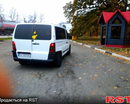 Мерседес Віто 1998 у Кропивницькому (Кіровограді) на Automoto.ua Білий Мерседес Віто, об'ємом двигуна 2.3 л та пробігом 600 тис. км за 5000 $, фото 6 на Automoto.ua