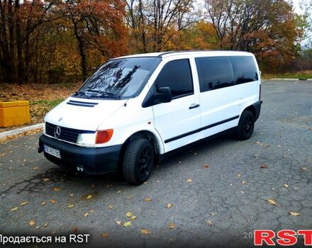 Мерседес Віто 1998 у Кропивницькому (Кіровограді) на Automoto.ua Білий Мерседес Віто, об'ємом двигуна 2.3 л та пробігом 600 тис. км за 5000 $, фото 3 на Automoto.ua