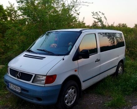 Белый Мерседес Вито, объемом двигателя 2.3 л и пробегом 530 тыс. км за 4500 $, фото 1 на Automoto.ua