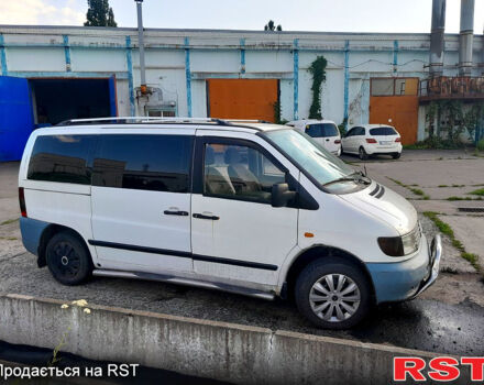 Белый Мерседес Вито, объемом двигателя 2.3 л и пробегом 0 тыс. км за 220 $, фото 1 на Automoto.ua