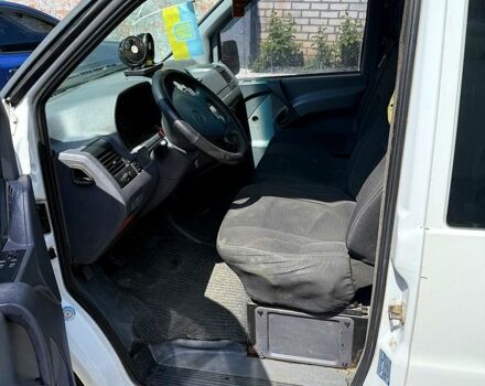 Білий Мерседес Віто, об'ємом двигуна 2.1 л та пробігом 424 тис. км за 4000 $, фото 9 на Automoto.ua