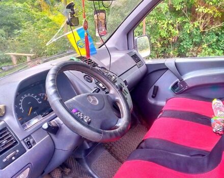 Белый Мерседес Вито, объемом двигателя 2.2 л и пробегом 399 тыс. км за 5000 $, фото 4 на Automoto.ua