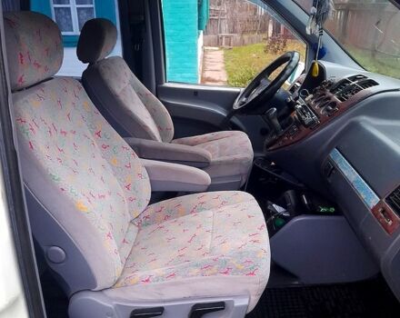 Белый Мерседес Вито, объемом двигателя 2.3 л и пробегом 405 тыс. км за 4500 $, фото 8 на Automoto.ua