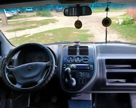 Белый Мерседес Вито, объемом двигателя 2.2 л и пробегом 475 тыс. км за 6500 $, фото 7 на Automoto.ua