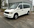 Белый Мерседес Вито, объемом двигателя 2.2 л и пробегом 407 тыс. км за 4200 $, фото 1 на Automoto.ua