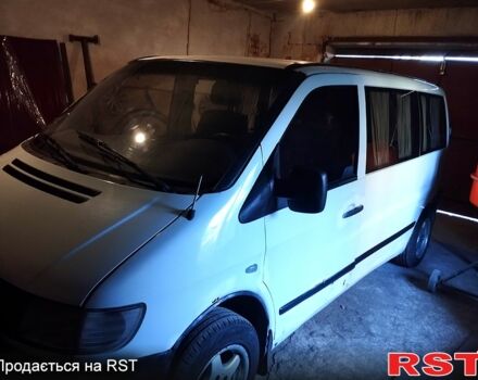 Белый Мерседес Вито, объемом двигателя 3 л и пробегом 600 тыс. км за 3100 $, фото 1 на Automoto.ua