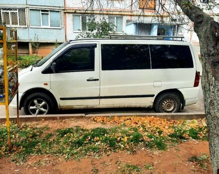 Белый Мерседес Вито, объемом двигателя 2.1 л и пробегом 0 тыс. км за 2500 $, фото 1 на Automoto.ua