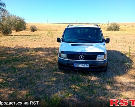 Білий Мерседес Віто, об'ємом двигуна 2.1 л та пробігом 0 тис. км за 4600 $, фото 1 на Automoto.ua