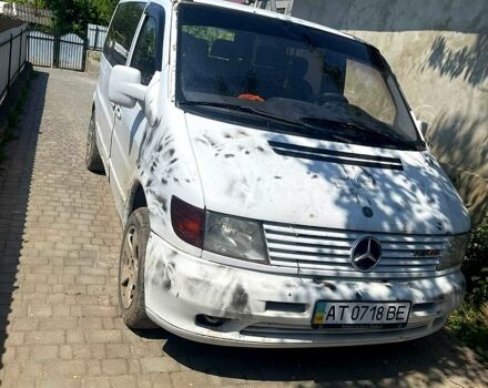 Білий Мерседес Віто, об'ємом двигуна 2.2 л та пробігом 0 тис. км за 3000 $, фото 2 на Automoto.ua