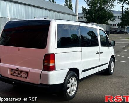 Білий Мерседес Віто, об'ємом двигуна 2.2 л та пробігом 222 тис. км за 4500 $, фото 2 на Automoto.ua