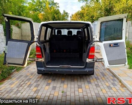 Білий Мерседес Віто, об'ємом двигуна 2.2 л та пробігом 214 тис. км за 4500 $, фото 6 на Automoto.ua