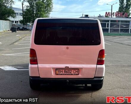 Білий Мерседес Віто, об'ємом двигуна 2.2 л та пробігом 222 тис. км за 4500 $, фото 1 на Automoto.ua