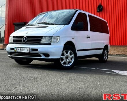 Білий Мерседес Віто, об'ємом двигуна 2.2 л та пробігом 222 тис. км за 4500 $, фото 5 на Automoto.ua