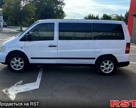 Білий Мерседес Віто, об'ємом двигуна 2.2 л та пробігом 222 тис. км за 4500 $, фото 4 на Automoto.ua