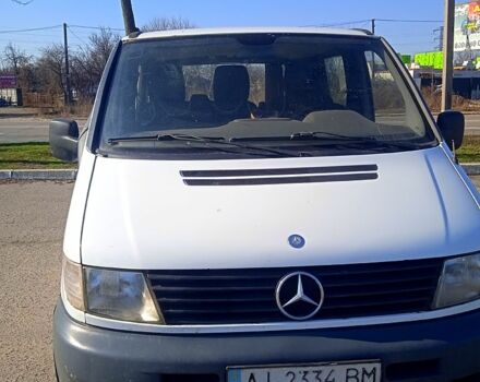 Білий Мерседес Віто, об'ємом двигуна 22 л та пробігом 430 тис. км за 4000 $, фото 3 на Automoto.ua